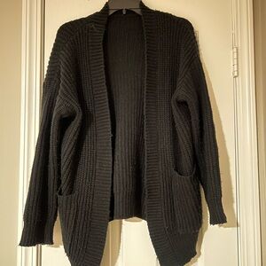 Open-Front Cardigan